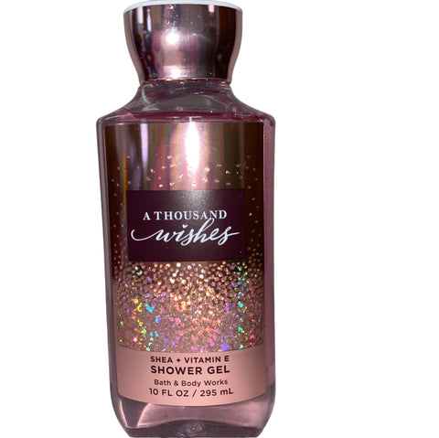 Bath & Body Works A Thousand Wishes Shower Gel