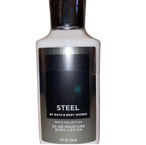 Bath & Body Works Men Steel Lotion