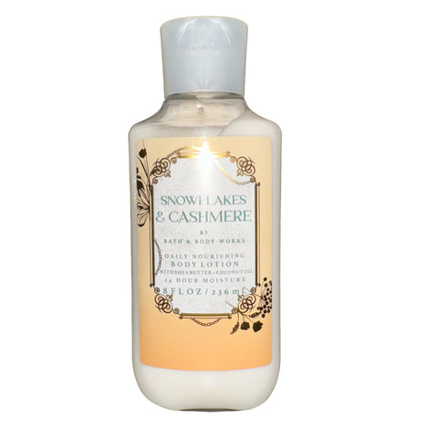 Bath & Body Works Snowflakes & Cashmere Lotion