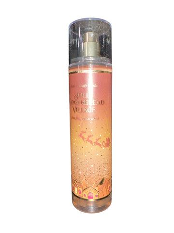 Bath & Body Works  Jolly Gingerbread Village Mist