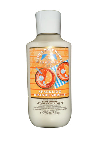 Bath & Body Works Orange Spritz Lotion