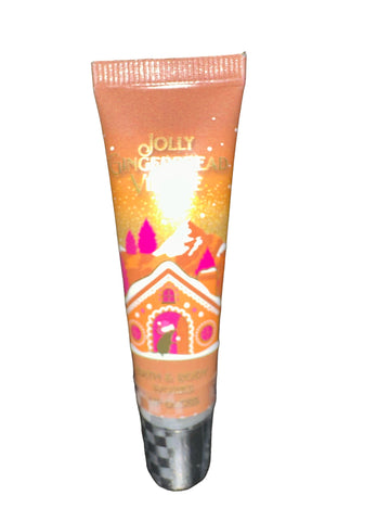 Bath & Body Works Jolly Gingerbread Village Lip Gloss