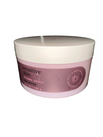 Bath & Body Works Sensitive Skin With Colloidal Oatmeal Body Cream