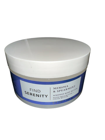 Bath & Body Works Mimosa & Spearmint Body Butter