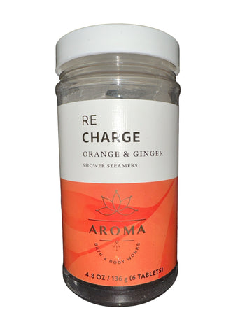 Bath & Body Works Orange Ginger Shower Steamer