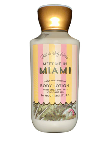 Bath & Body Works Meet Me in Miami Lotion