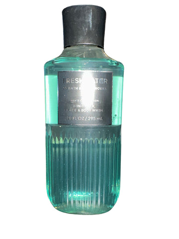 Bath & Body Works Freshwater Men’s Shower Gel