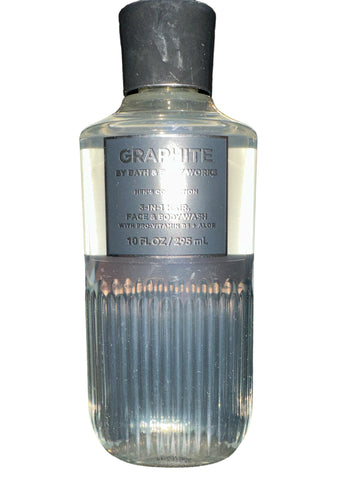 Bath & Body Works Graphite Shower Gel