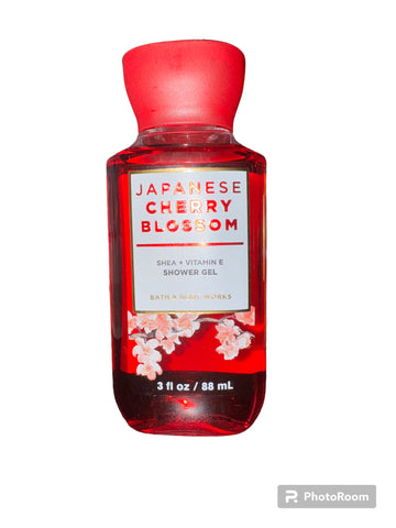 Bath & Body Works Japanese Cherry Blossom Travel Shower Gel