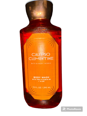 Bath & Body Works Calypso Clementine Shower Gel