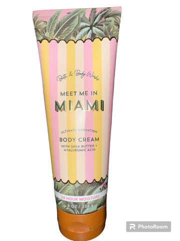Bath & Body Works Meet Me in Miami Body Cream