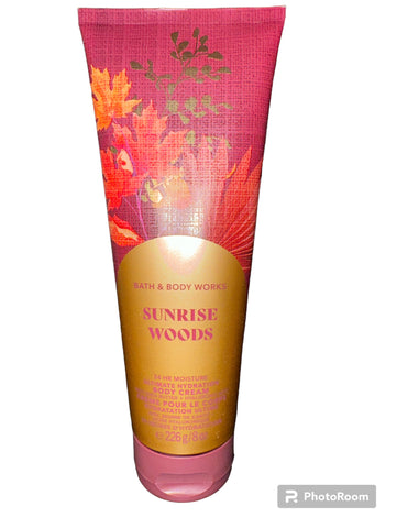 Bath & Body Works Sunrise Woods Body Cream