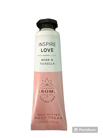 Bath & Body Works Aromatherapy Love Rose & Vanilla Hand Cream