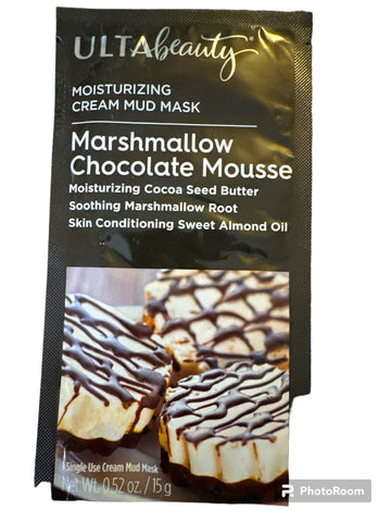 Ulta Beauty Marshmallow Chocolate Mousse Cream Mud Mask