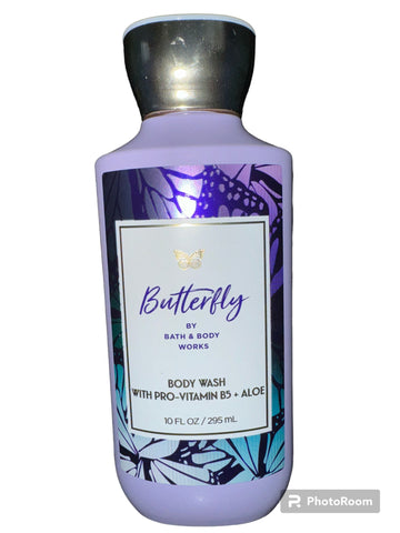 Bath & Body Works Butterfly Shower Gel