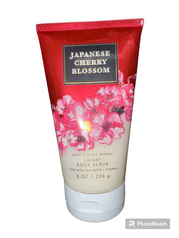 Bath & Body Works Japanese Cherry Blossom Body Scrub