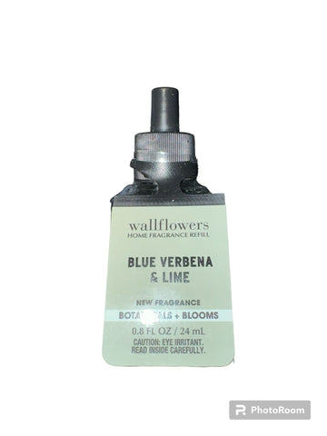 Bath & Body Blue Verbena & Lime Wallflower Refill