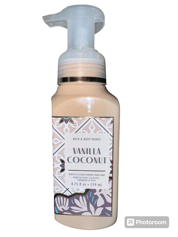 Bath & Body Works Vanilla Coconut Hand Soap