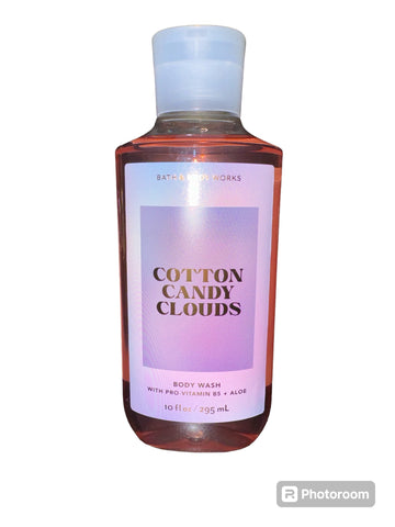 Bath & Body Works Cotton Candy Clouds Shower Gel