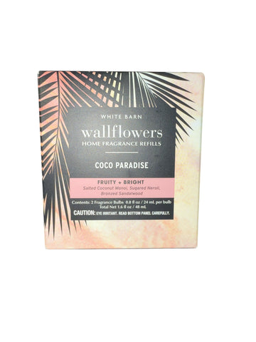 Bath & Body Works Coco Paradise Wallflower Refills