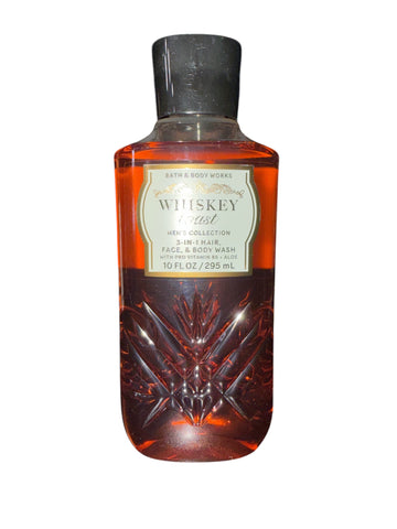 Bath & Body Worka Whiskey Toast Shower Gel