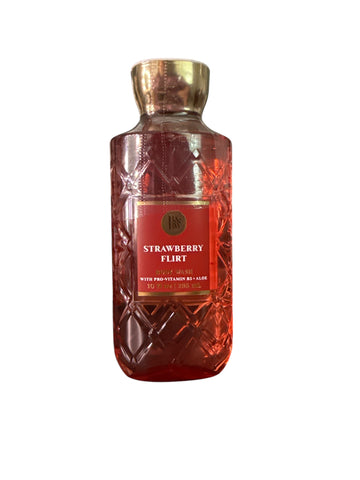 Bath & Body Works Strawberry Flirt Shower Gel