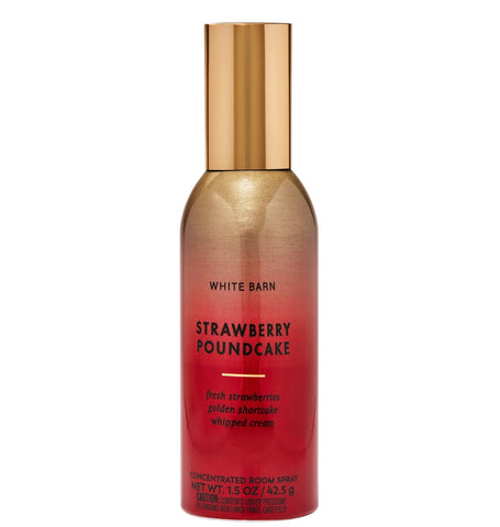 Bath & Body Works Strawberry Pound Cake Room Spray