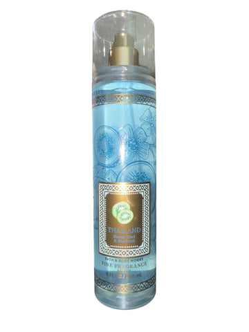 Bath & Body Works Thailand Sweet Kiwi & Starfruit Fragrance Mist