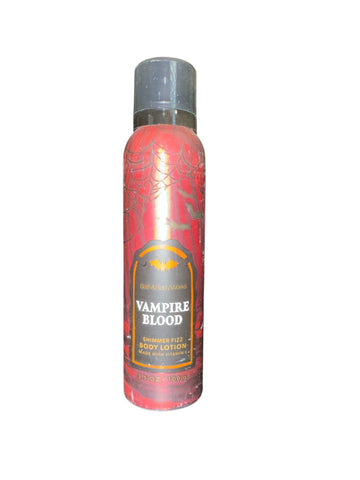 Bath & Body Works Vampire Blood Shimmer Fizz Lotion