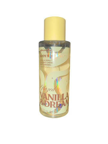 Victoria Secret Glazed Vanilla & Dream Fragrance Mist
