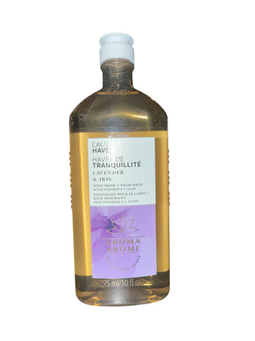 Bath & Body Works Calm Haven Lavender Iris Shower Gel