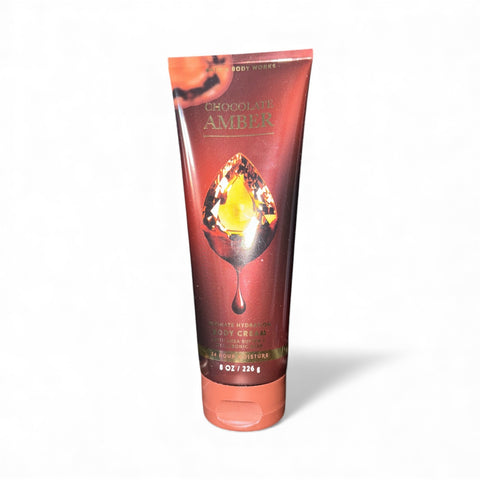 Bath & Body Works Chocolate Amber Body Cream