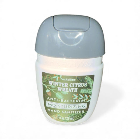 Bath & Body Works Winter Citrus Wreath Pocketbac