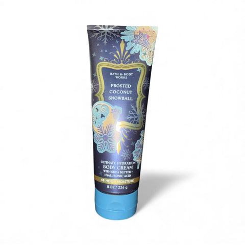 Bath & Body Works Frosted Coconut Snowball Body Cream