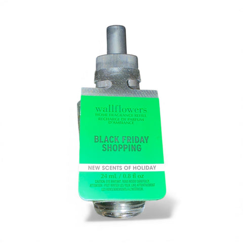 Bath & Body Works Black Friday Shopping Wallflower Refill