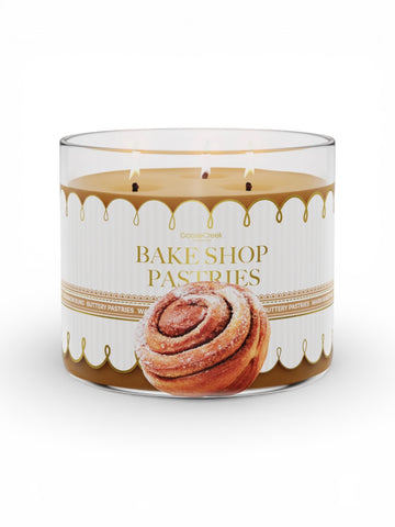 Goose Creek Bake Shoppe Pastries 3 Wick