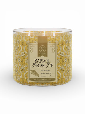 Goose Creek Caramel Pecan Pie 3 Wick