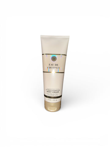 Bath & Body Works Eau De Coconut Body Cream