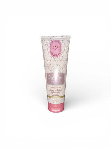 Bath & Body Works Aromatherapy Inspire Love Rose & Vanilla Body Cream