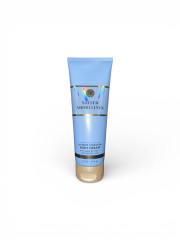 Bath & Body Works Salted Shorelines Body Cream