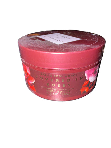 Bath & Body Works Covered in Roses Body Cream
