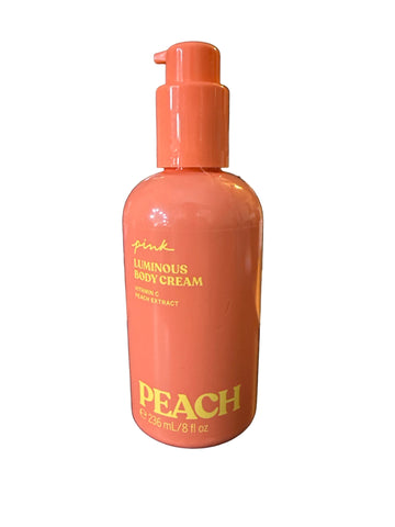 Victoria’s Secret PINK Peach Luminous Body Cream ✨🍑