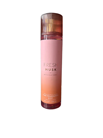 Bath & Body Works Fresh Musk Body Mist