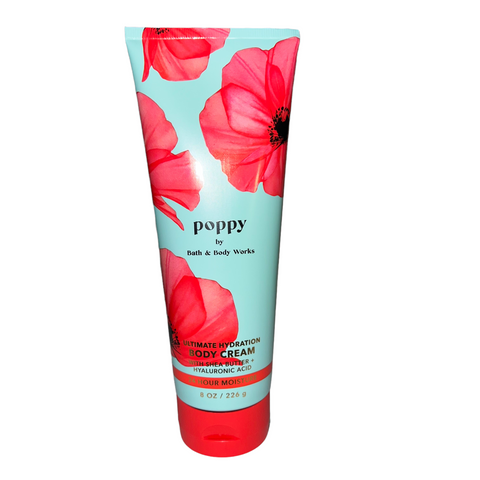 Bath & Body Works Poppy Body Cream