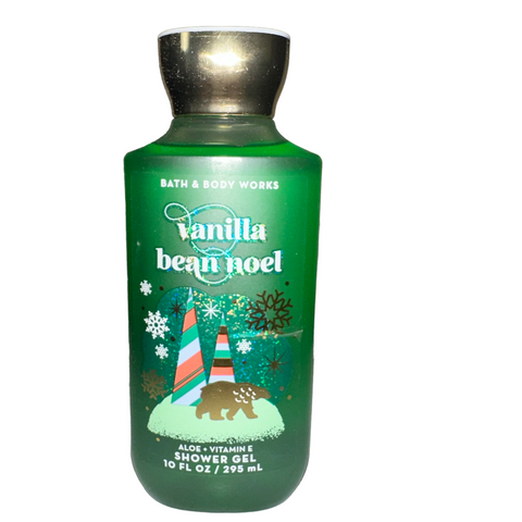 Bath & Body Works Vanilla Bean Noel Shower Gel