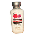 Bath & Body Works Strawberry Pound Cake Lotion