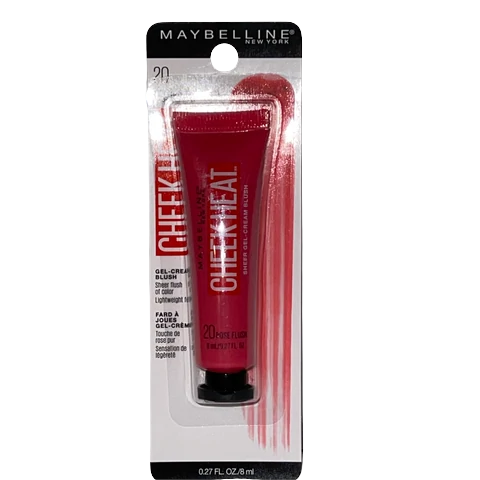 Maybelline Rose Flush Cheek Heat Gel-Cream Blush