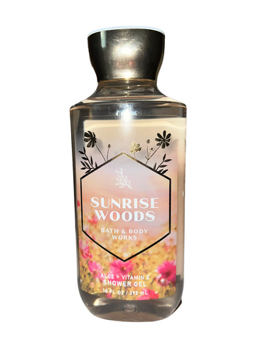 Bath & Body Works Sunrise Woods Shower Gel
