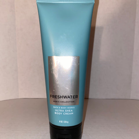 Bath & Body Works Freshwater Men’s Body Cream