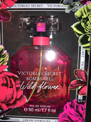 Victoria Secret Bombshell Wildflower Eau De Parfume 3.4 fl oz